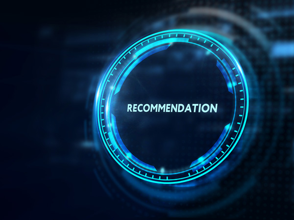 Reccomendations